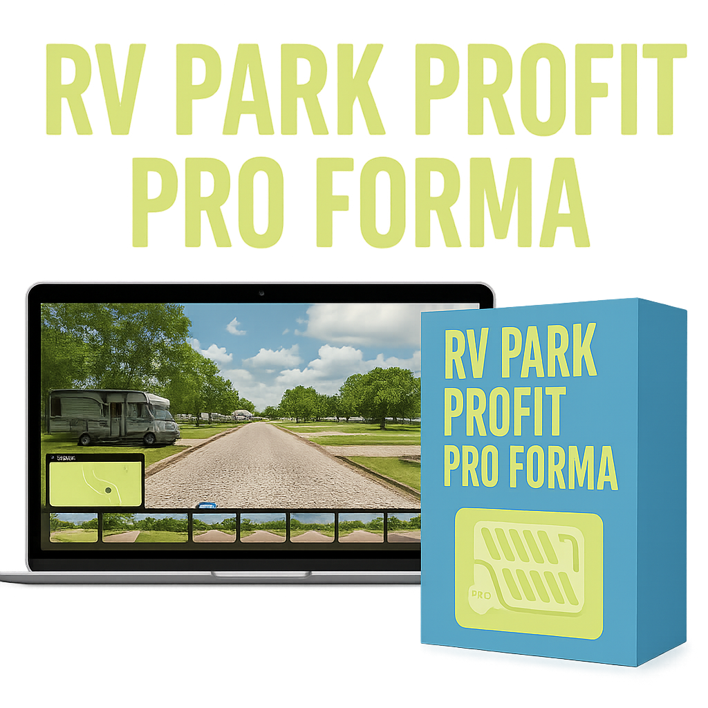 RV Park Profit Pro Forma Course